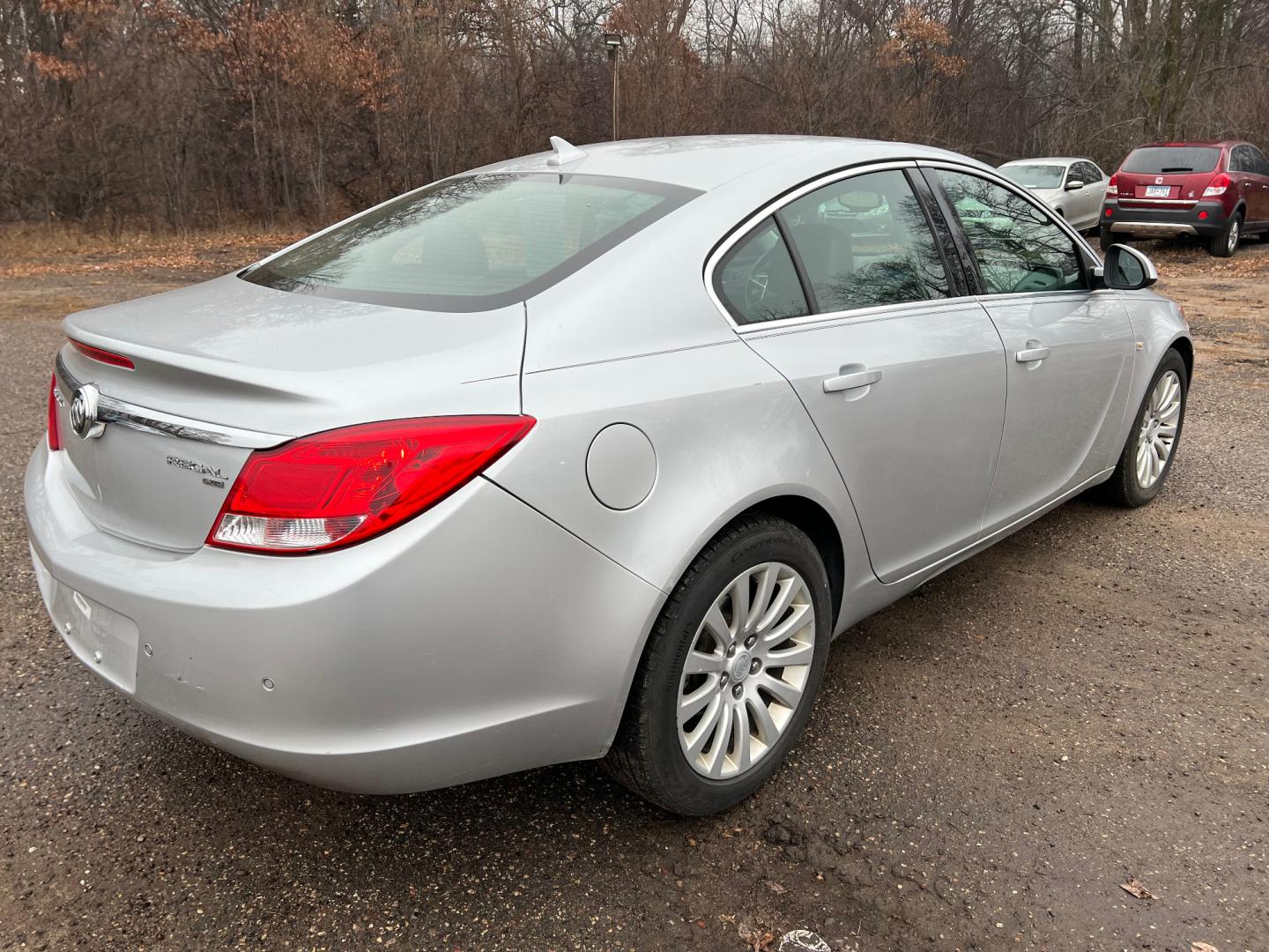 2011 Buick Regal (2G4GS5EC2B9) , located at 17255 hwy 65 NE, Ham Lake, MN, 55304, 0.000000, 0.000000 - Photo#4